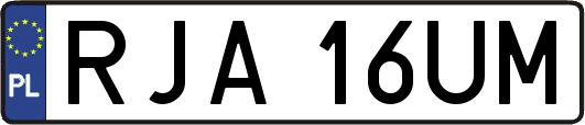 RJA16UM