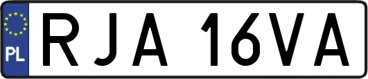 RJA16VA