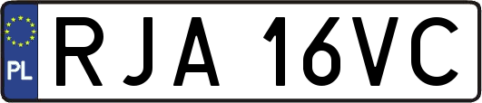 RJA16VC