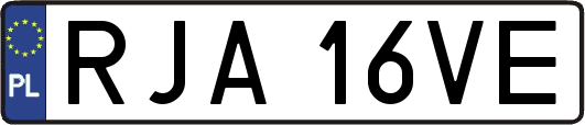 RJA16VE