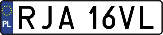 RJA16VL