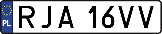 RJA16VV