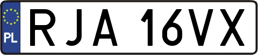 RJA16VX