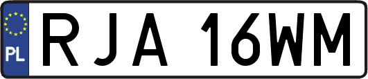 RJA16WM