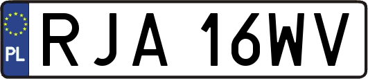 RJA16WV