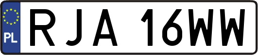 RJA16WW