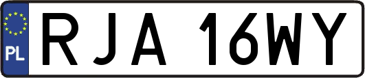 RJA16WY