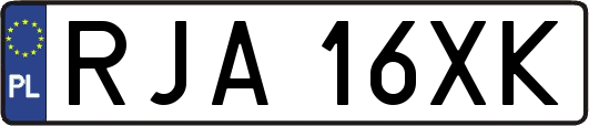 RJA16XK