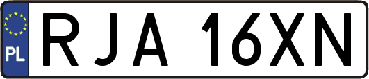 RJA16XN