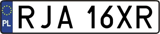 RJA16XR
