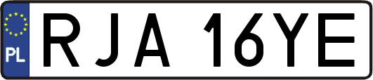 RJA16YE