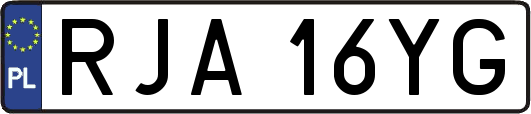 RJA16YG