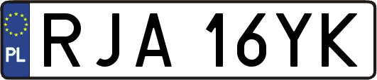 RJA16YK