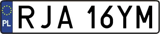 RJA16YM