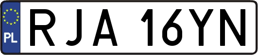 RJA16YN