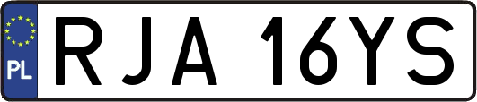 RJA16YS