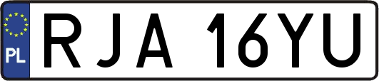 RJA16YU
