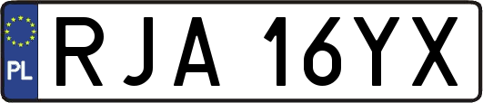 RJA16YX