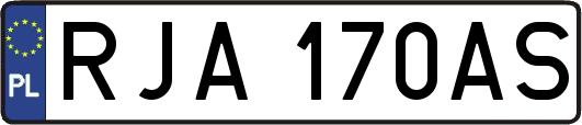 RJA170AS