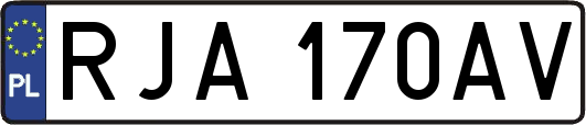 RJA170AV