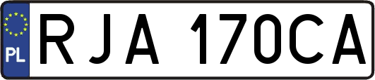 RJA170CA