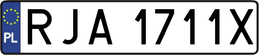 RJA1711X
