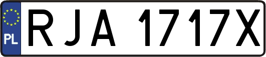 RJA1717X