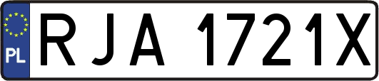 RJA1721X