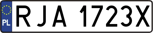 RJA1723X