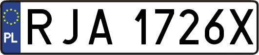 RJA1726X