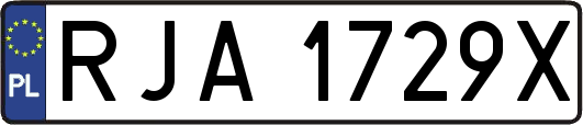 RJA1729X