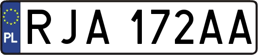 RJA172AA