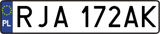 RJA172AK