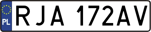 RJA172AV