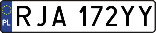 RJA172YY