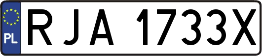 RJA1733X