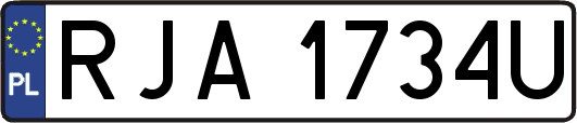 RJA1734U