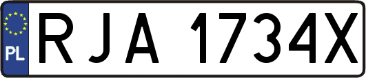 RJA1734X