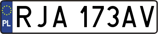 RJA173AV