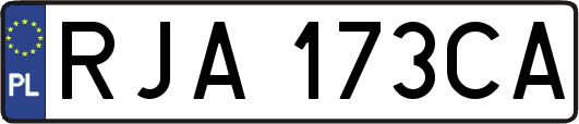 RJA173CA