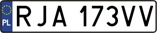 RJA173VV