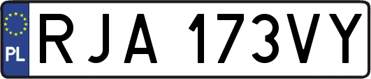 RJA173VY