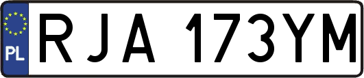 RJA173YM