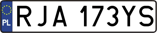 RJA173YS