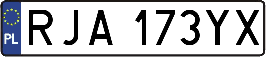 RJA173YX