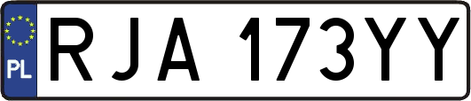 RJA173YY