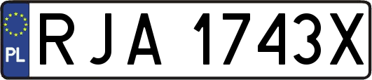 RJA1743X