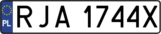 RJA1744X