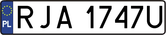 RJA1747U