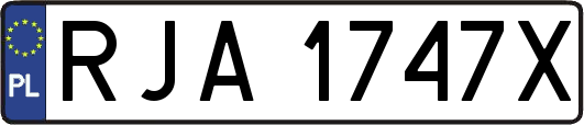 RJA1747X